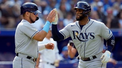 Isaac Paredes pega HR en día histórico con Rays