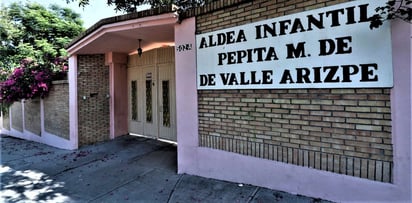 Saturada: aldea infantil “Pepita de Valle Arizpe”