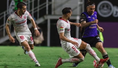 Mazatlán y Toluca repartieron puntos en un juego muy entretenido