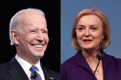 Joe Biden y Liz Truss posponen su reunión hasta la Asamblea de la ONU en Nueva York