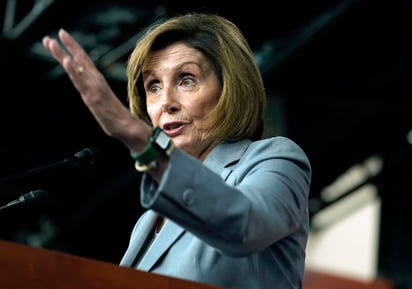 Nancy Pelosi aterriza en Armenia