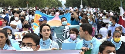 Marcha “A favor de la mujer y de la vida” convoca diócesis de Saltillo