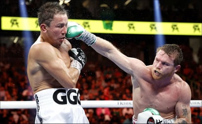 Canelo Álvarez vence por decisión unánime a Gennady Golovkin en Las Vegas