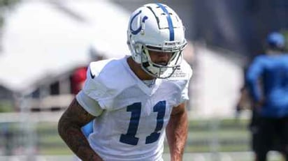 Colts descartan al receptor estrella Michael Pittman para jugar contra Jaguars