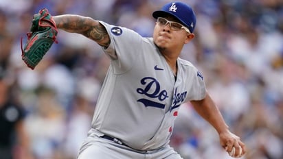 Julio Urías llega a 17 triunfos mantiene mejor efectividad de LN; Dodgers doblegan a Giants