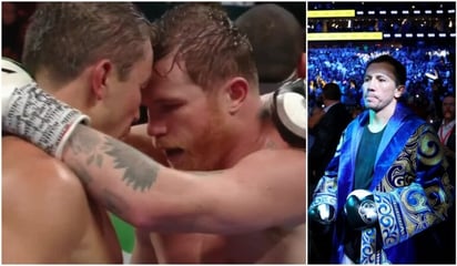 Canelo elogió a Golovkin y pide la revancha contra Bivol