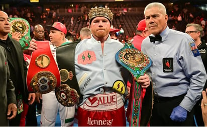 Canelo Álvarez se va del boxeo; sufre lesión contra Golovkin