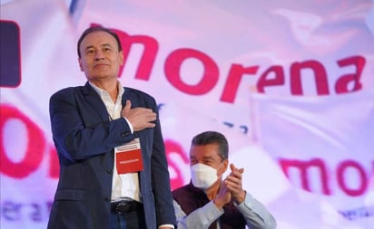 Eligen a Alfonso Durazo como presidente del Consejo Nacional de Morena