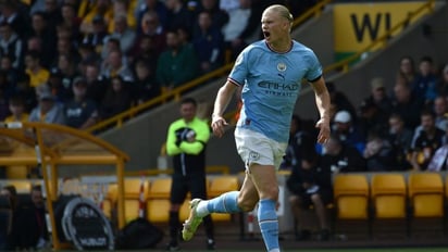 Erling Haaland tuvo un gesto con el utilero del Manchester City dejando ver su educación 