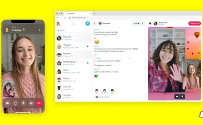 Snapchat ya está disponible en versión web