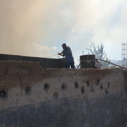 Bomberos logran sofocar incendio en domicilio