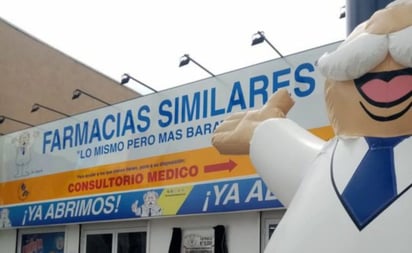 Dr. Simi tiene 8000 mil sucursales y 75% del mercado