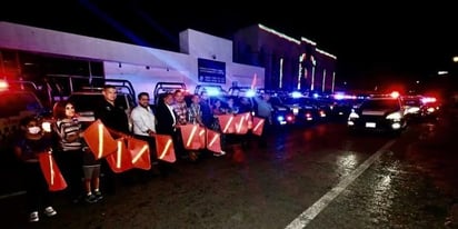 Seguridad Pública activa recorridos de las nuevas unidades