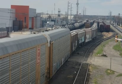 La Aduana de Piedras Negras está saturada por ferrocarril, clientes usan otras fronteras