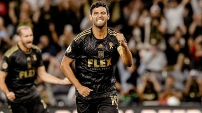 Carlos Vela: firmó un doblete en el triunfo ante el Houston Dynamo