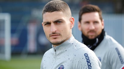 Verratti abandona la concentración con Italia por molestias