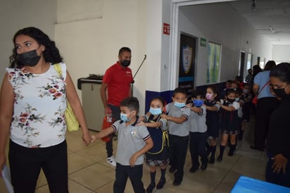 Simulacro en colegio Cristiano sobrepasa las expectativas