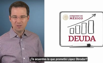 Con el gobierno de AMLO ha aumentado tanto la deuda; se está endeudando de más, dice Ricardo Anaya