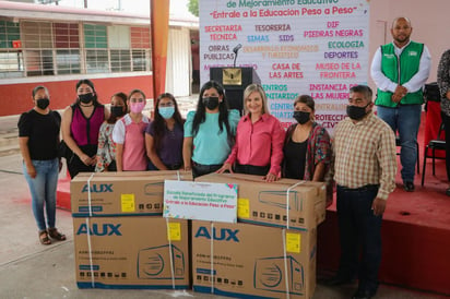 Municipio lleva a Primaria brigada 'Todos a la Escuela'