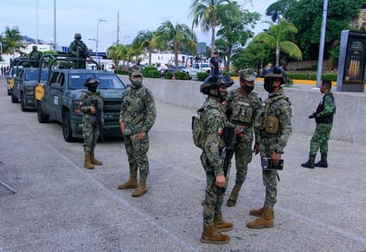 Aprueban en comisiones del Senado reforma para mantener al Ejército en las calles pasa al pleno