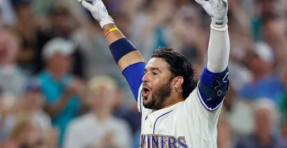 Mariners apalean a Angels y evitan la barrida en la serie