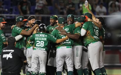 Leones campeón de la Liga Mexicana de Béisbol de Verano