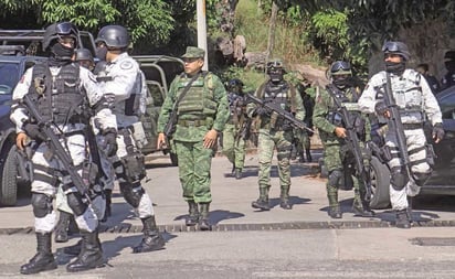 Senado da primera lectura a reforma para ampliar militarizacion hasta 2028