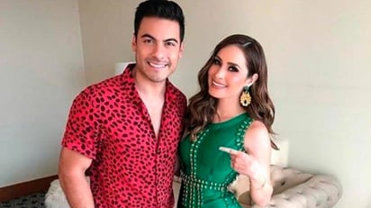 Carlos Rivera da detalles sobre su matrimonio con Cynthia Rodríguez