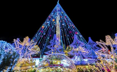 El laberinto de luces navideñas más grande del mundo llegará a Las Vegas