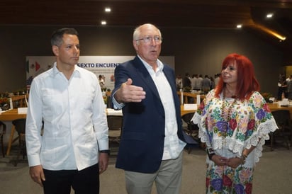 Cables filtrados sobre Américo Villarreal no son de EU: Ken Salazar