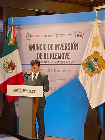 Empresa HL Klemove de origén Coreano invierte 40 mdd