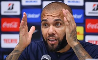 La crítica que lanzó Dani Alves sobre el futbol mexicano: Son muy desorganizados