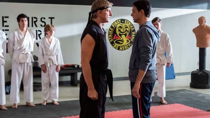 ¿Cuántos años tienen los protagonistas de “Cobra Kai”?