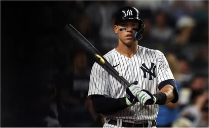 Aaron Judge llega a 60 jonrones con Yankees; iguala marca de Babe Ruth