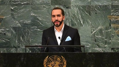 'No pueden venir a mandar a nuestra casa los países poderosos', dice Nayib Bukele ante la ONU