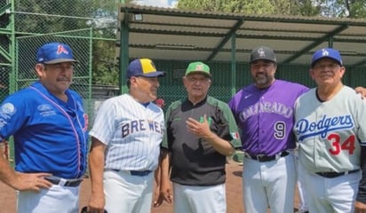 ¿Fernando Valenzuela, Teodoro Higuera y Vinicio Castilla cobraron por jugar con AMLO? 