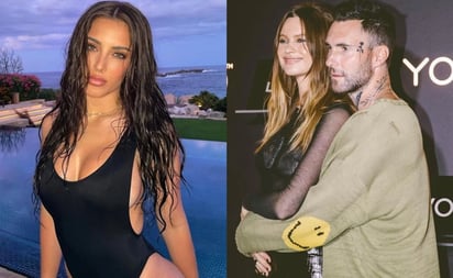 Modelo que asegura infidelidad de Adam Levine, se disculpa con esposa e hijos