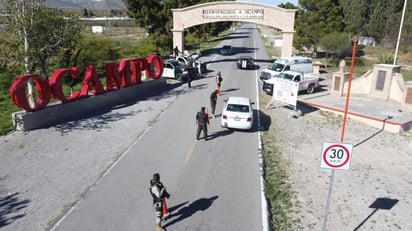 Migrante es encontrado sin vida en la sierra de Ocampo