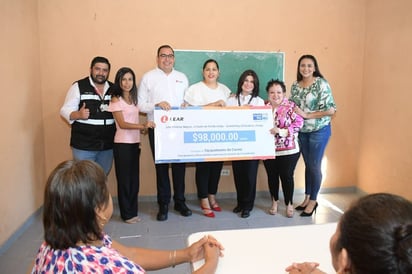 LEAR dona electrodomésticos y comedor comunitario en Nava