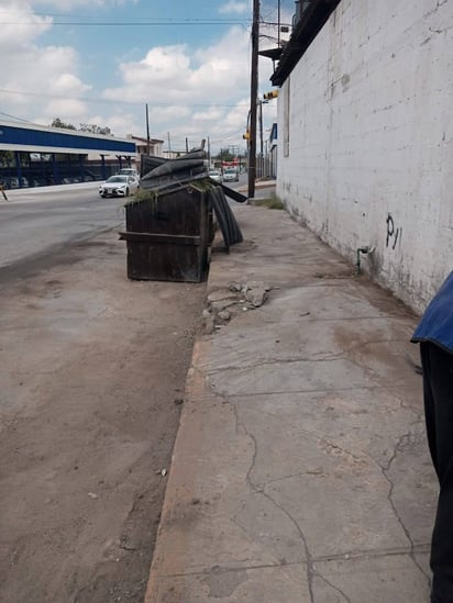 Barrido a Mano, ayudará a mantener contenedores libres de basura