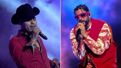 Espinoza Paz reapareció y mostró su apoyo a Bad Bunny