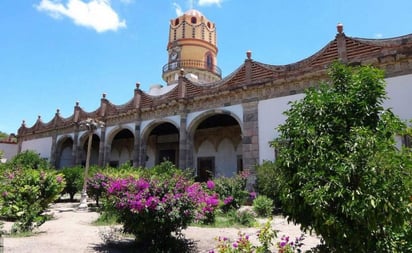 La hacienda potosina que alojó a Maximiliano y Carlota