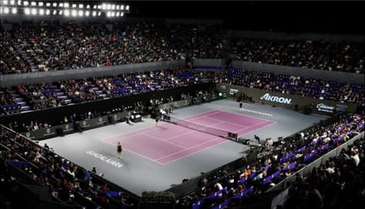 Anuncian parte del cuadro principal del Guadalajara Open 2022