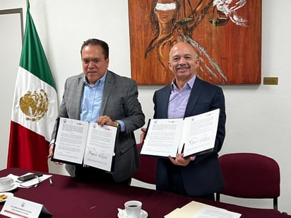 Fiscalía signa convenio con la Unidad de Inteligencia