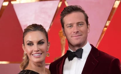 Exhiben que Elizabeth Chambers conspiró contra Armie Hammer, su exesposo