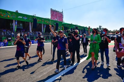 Checo Pérez; 'Ganar el GP de México el sueño de mi vida'