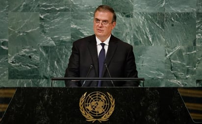 Ebrard propone en la ONU comitiva por guerra en Ucrania; Consejo de Seguridad no ha cumplido, critica