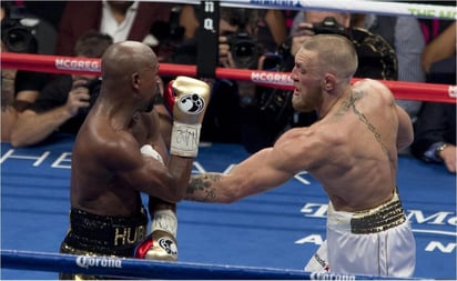 Conor McGregor dio un mensaje contundente sobre una segunda pelea con Mayweather