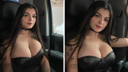  Karely Ruiz se corona como la reina de OnlyFans con mini vestido y botas de látex