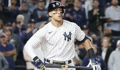 Aaron Judge posterga su cita con la historia tras el triunfo de los Yankees sobre Red Sox